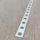 NNEDSZ 10 x Tile Trim Heavy Duty L Shaped Edge Aluminium 10mm