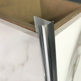 NNEDSZ 10 x Tile Trim Heavy Duty Round Edge Aluminium 10mm