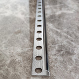 NNEDSZ 10 x Tile Trim Heavy Duty Round Edge Aluminium 10mm