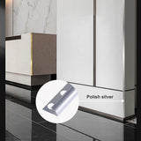 NNEDSZ 10 x Tile Trim Heavy Duty Round Edge Aluminium 10mm