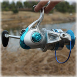 NNEDSZ High Speed Saltwater Metal Spinning Fishing Reel Large Sea Fishing Reels