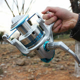 NNEDSZ High Speed Saltwater Metal Spinning Fishing Reel Large Sea Fishing Reels