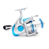 NNEDSZ High Speed Saltwater Metal Spinning Fishing Reel Large Sea Fishing Reels