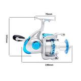 NNEDSZ High Speed Saltwater Metal Spinning Fishing Reel Large Sea Fishing Reels