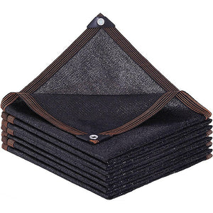 NNEDSZ 15m x 2m Black Fence Windscreen Privacy Screen Shade Cover Fabric Mesh Garden
