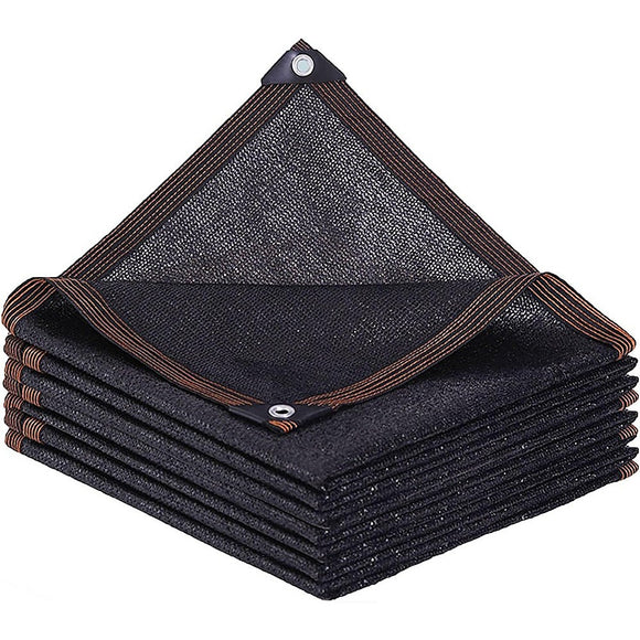NNEDSZ 15m x 2m Black Fence Windscreen Privacy Screen Shade Cover Fabric Mesh Garden