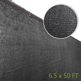 NNEDSZ 15m x 2m Black Fence Windscreen Privacy Screen Shade Cover Fabric Mesh Garden
