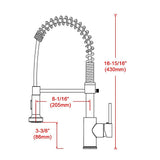 NNEDSZ Basin Mixer Tap Faucet w/Extend -Kitchen Laundry Sink