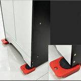NNEDSZ 4 X All-purpose Dolly Plastic Heavy Duty Furniture Mover Slider Set