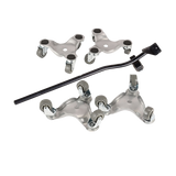 NNEDSZ 4 X All-purpose Dolly Metal Heavy Duty Furniture Mover Slider Set