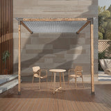 NNEDSZ Roof Pergola Gazebo Shed Matte Black Steel Brackets DIY Kits