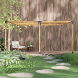 NNEDSZ Roof Pergola Gazebo Shed Matte Black Steel Brackets DIY Kits