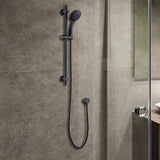 NNEDSZ Hand Held Shower Rail Soap Dish Bathroom Set