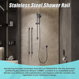 NNEDSZ Hand Held Shower Rail Soap Dish Bathroom Set