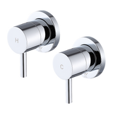 NNEDSZ Bathroom Shower Bath Hot and Cold Mixer WATERMARK Certified in Chrome