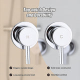 NNEDSZ Bathroom Shower Bath Hot and Cold Mixer WATERMARK Certified in Chrome