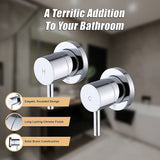 NNEDSZ Bathroom Shower Bath Hot and Cold Mixer WATERMARK Certified in Chrome