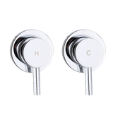 NNEDSZ Bathroom Shower Bath Hot and Cold Mixer WATERMARK Certified in Chrome