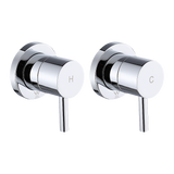 NNEDSZ Bathroom Shower Bath Hot and Cold Mixer WATERMARK Certified in Chrome