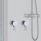 NNEDSZ Bathroom Shower Bath Hot and Cold Mixer WATERMARK Certified in Chrome