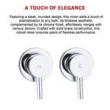 NNEDSZ Bathroom Shower Bath Hot and Cold Mixer WATERMARK Certified in Chrome