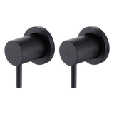 NNEDSZ Bathroom Shower Bath Hot and Cold Mixer WATERMARK Certified in Black