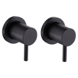 NNEDSZ Bathroom Shower Bath Hot and Cold Mixer WATERMARK Certified in Black