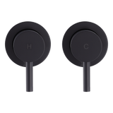 NNEDSZ Bathroom Shower Bath Hot and Cold Mixer WATERMARK Certified in Black