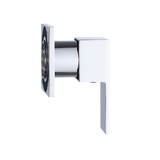 NNEDSZ Bathroom Shower Bath Hot and Cold Square Mixer WATERMARK Certified in Chrome