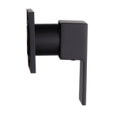 NNEDSZ Bathroom Shower Bath Hot and Cold Square Mixer WATERMARK Certified in Black