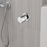 NNEDSZ Single Round Shower Bath Mixer Tap Bathroom WATERMARK Approved