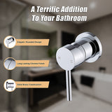 NNEDSZ Single Round Shower Bath Mixer Tap Bathroom WATERMARK Approved