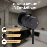 NNEDSZ Single Round Shower Bath Mixer Tap Bathroom WATERMARK Approved