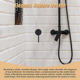 NNEDSZ Single Round Shower Bath Mixer Tap Bathroom WATERMARK Approved