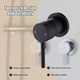 NNEDSZ Single Round Shower Bath Mixer Tap Bathroom WATERMARK Approved