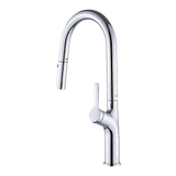 NNEDSZ Kitchen Laundry Bathroom Basin Sink Pull Out Mixer Tap Faucet in Chrome