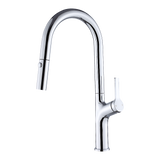 NNEDSZ Kitchen Laundry Bathroom Basin Sink Pull Out Mixer Tap Faucet in Chrome