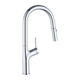 NNEDSZ Kitchen Laundry Bathroom Basin Sink Pull Out Mixer Tap Faucet in Chrome