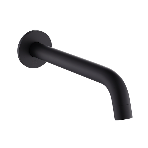 NNEDSZ 220mm Bath Spout in Matte Black Finish