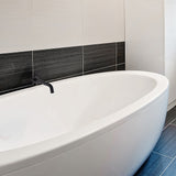 NNEDSZ 220mm Bath Spout in Matte Black Finish