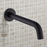 NNEDSZ 220mm Bath Spout in Matte Black Finish