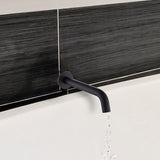 NNEDSZ 220mm Bath Spout in Matte Black Finish
