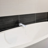 NNEDSZ Bath In Wall Swivel Spout in Polished Chrome Finish