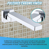 NNEDSZ Bath In Wall Swivel Spout in Polished Chrome Finish