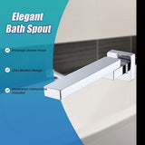 NNEDSZ Bath In Wall Swivel Spout in Polished Chrome Finish