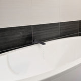 NNEDSZ Bath In Wall Swivel Spout in Matte Black