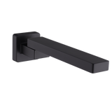 NNEDSZ Bath In Wall Swivel Spout in Matte Black