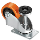 NNEDSZ Leveling Casters Swivel Wheels Set of 4, 360 kg Total Load Capacity