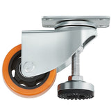 NNEDSZ Leveling Casters Swivel Wheels Set of 4, 360 kg Total Load Capacity
