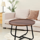 NNEDSZ Side Table for Living Room Round Coffee Table